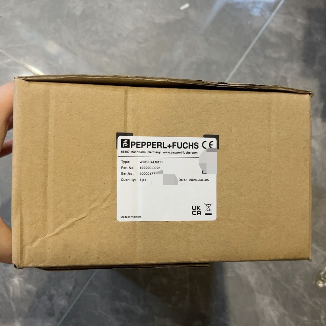 倍加福WCS3B-LS311视觉传感器 德国 型号1