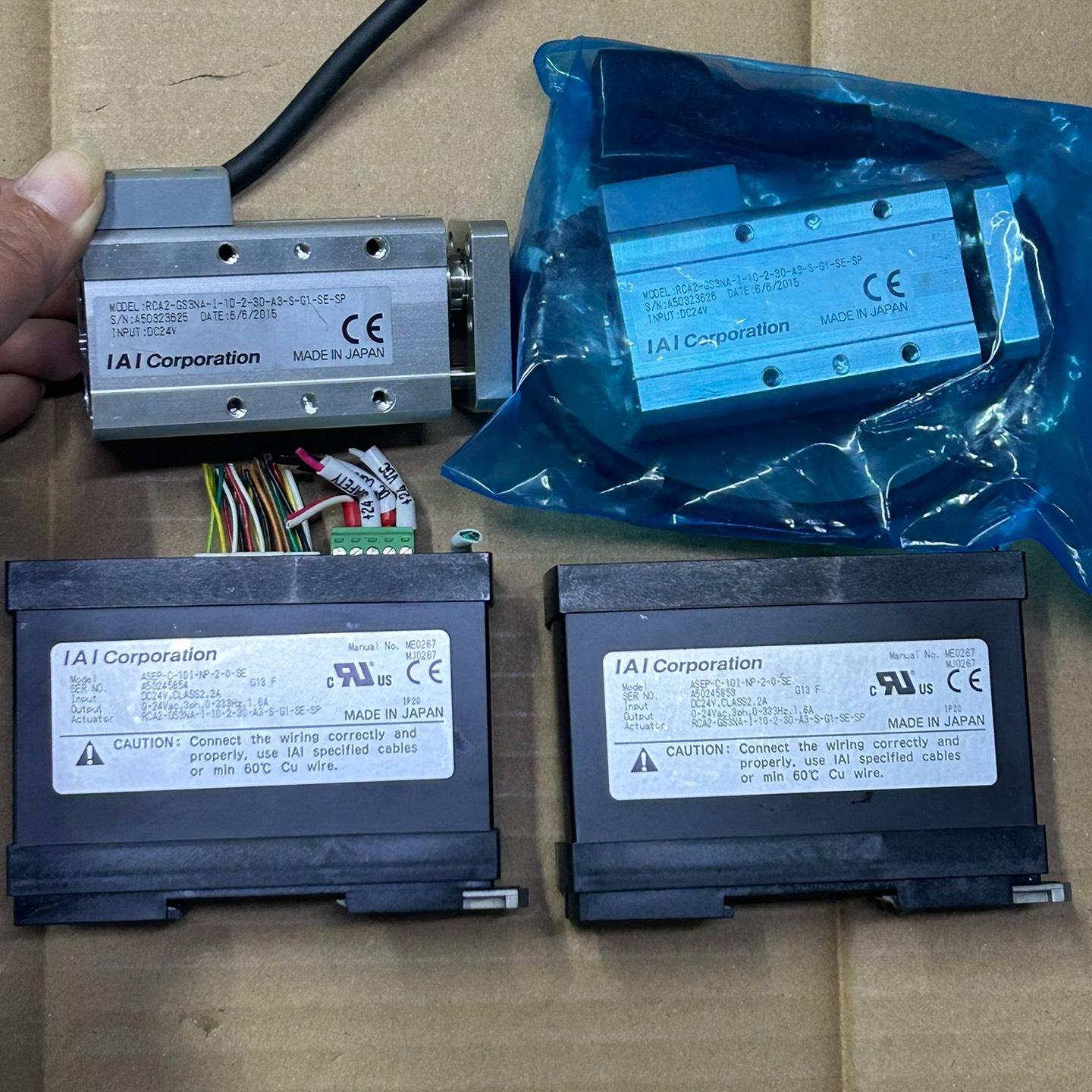 日本IAI电动伺服电缸RCA2-GS3NA-I-10-2-3