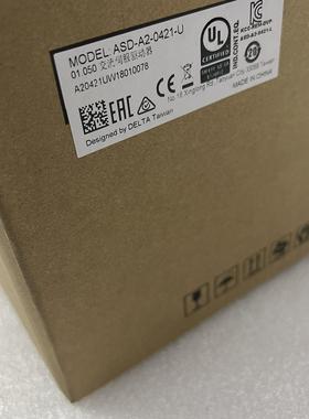 台达ASDA-A2-0421-U伺服驱动器