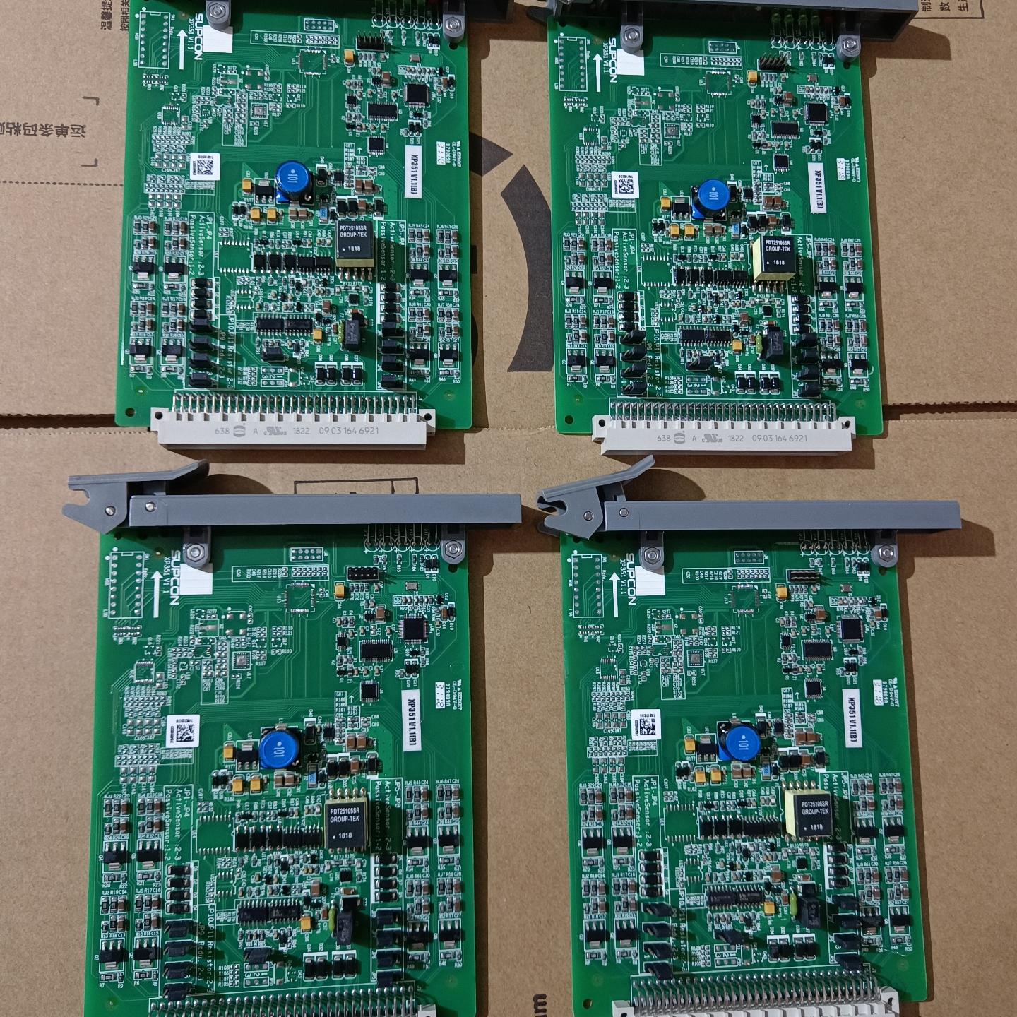 浙大中控XP351卡件 V1.1版本 ACI电流输入卡 一百