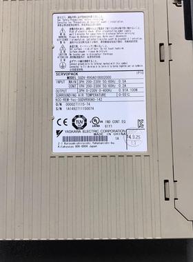 SGDV-R90A01B002000 SERVOPACK