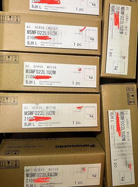 伺服电机MSMF022L1U2M 工程余货 未安装使