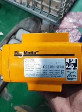 EL-Matic气动执行器 型号F0040L 2022年马来