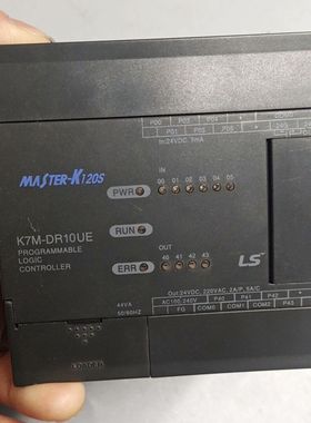 LS产电K7M-DR10UE 拆机    漂