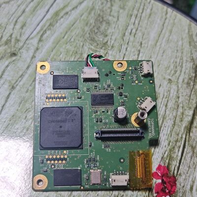 Cyclone V 芯片 型号是 5CEFA5F23C6N