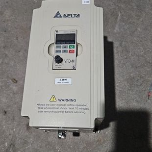 台达变频器VFD055M43A 380V 5.5KW