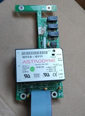 美国Teledyne3190/3290电源板C64586 M