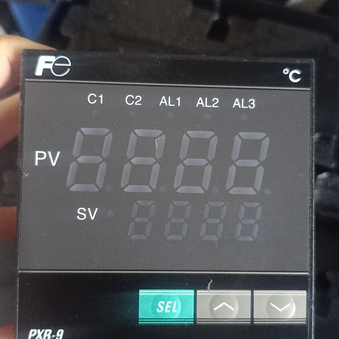 PXR9NCY1-8W000-C温控表 拆机 功能正