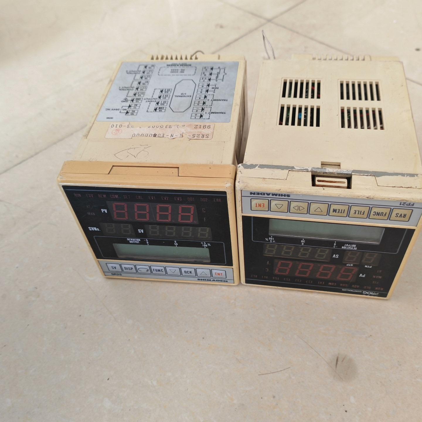 日本 SHIMADEN岛电FP21温控器FP21 SR2