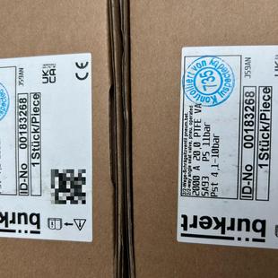 burkert宝德2000A气动开关阀00183268 DN