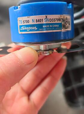 多摩川编码器TS5700 N8401  SN  D33799