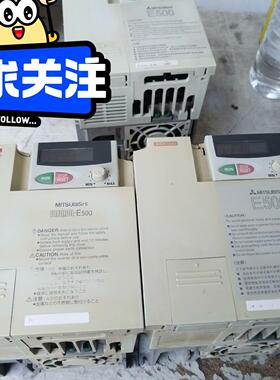 FR-E520S-1.5K-CHT拆机变频器1.