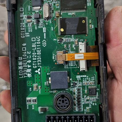 GT1020-LBL主板 拆机件 带壳 带屏 成色一般