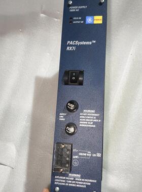 GE PACSystems RX7i电源 型号IC698PS