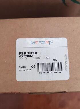 FSPDB3A  W232802 熔断器 Mer