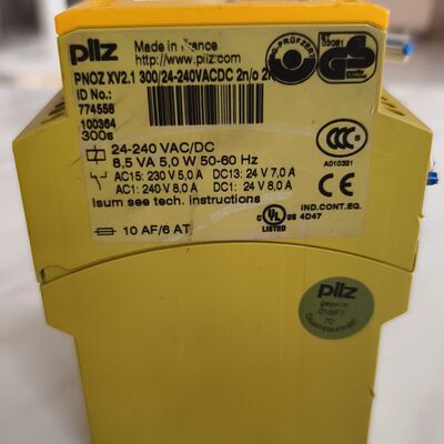 德国皮尔兹PNOZ XV2.1安全继电器  型号774558