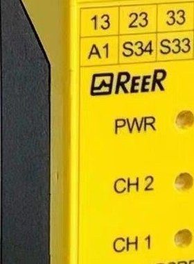 睿奥/REER安全继电器 ADSRE4 货号 1330913