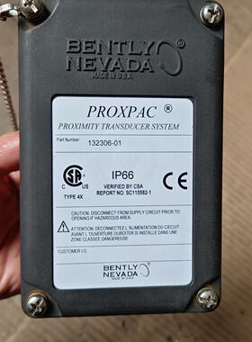 本特利132306-01传感器 美国 IP66防护等级。