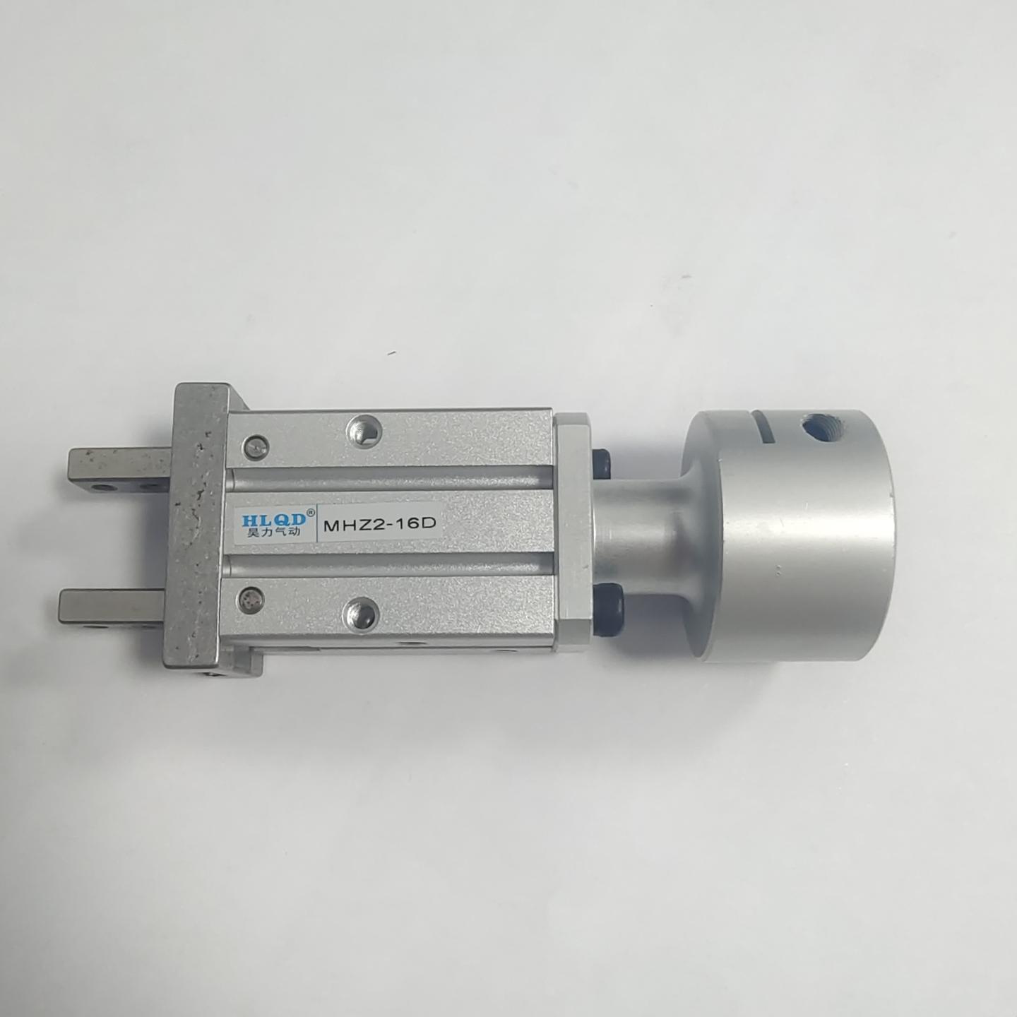 MHZ2-16d 小型平行气爪夹具型气动手指气缸 口罩