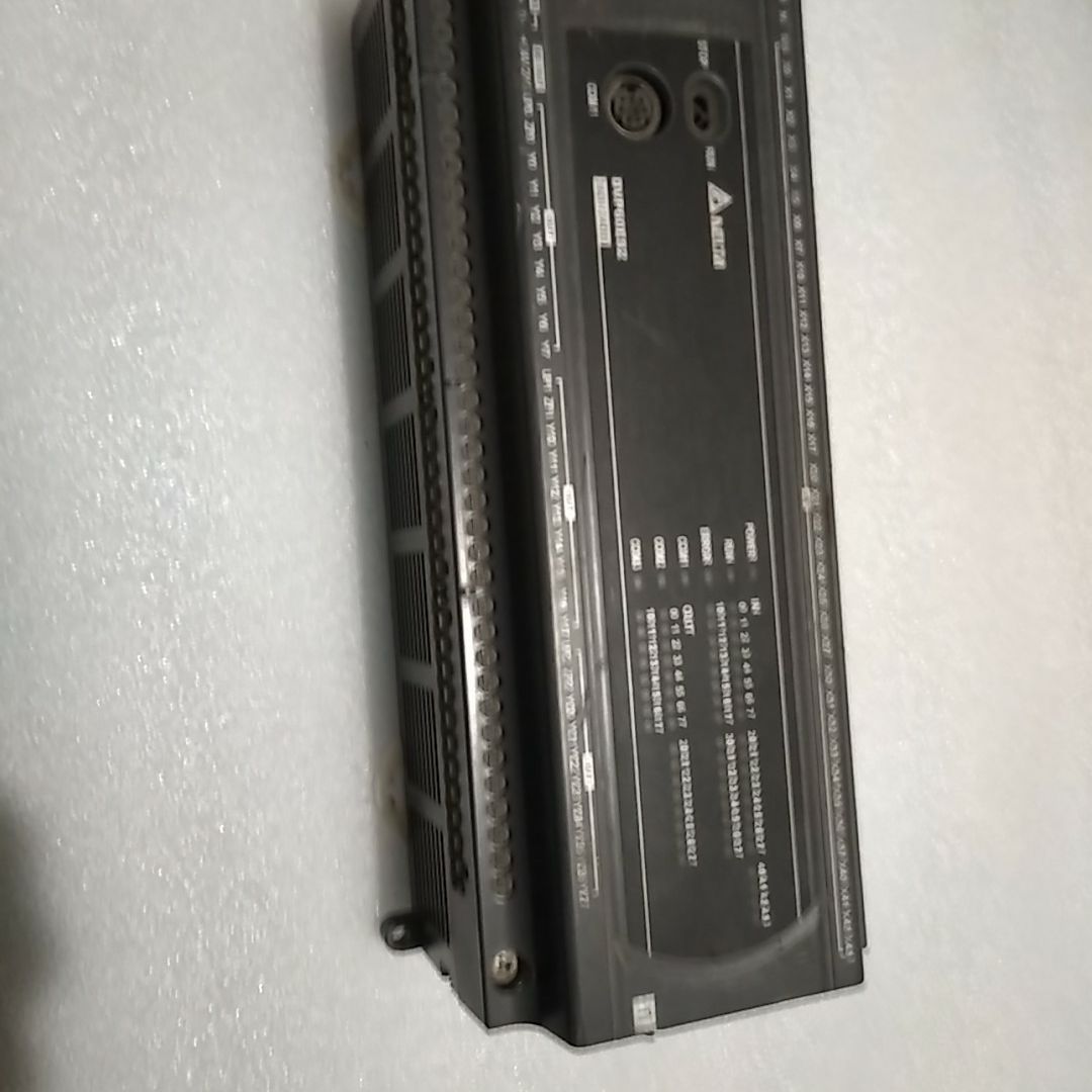 拆机PLC DVP60ES200T V3.48实物图 少端子