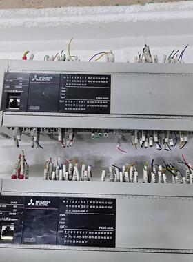PLC FX5U-80MT/ES 拆机 成色看图 功
