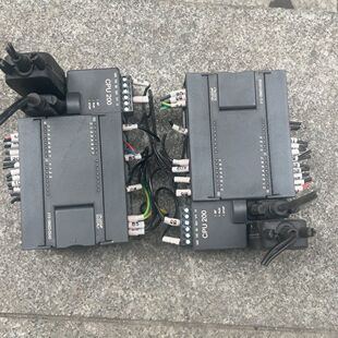 拆机国产CPC200 型号 213 1BM23 PLC