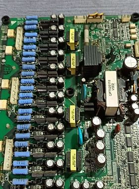拆机安川G7变频器 75KW ETC617543 驱动板 功