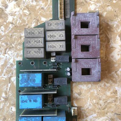 伟肯变频器整流启动缓冲霍尔电流互感器板VACON PC002