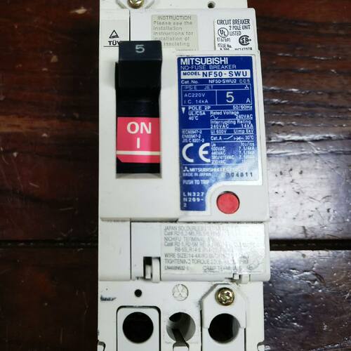 NF50-SWU 5A 漏电保护开关