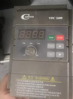 康沃变频器VFC2600-0K40-1P2-MNA-7P-N