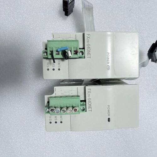 PLC模块 FX2N-64DNET  24VDC