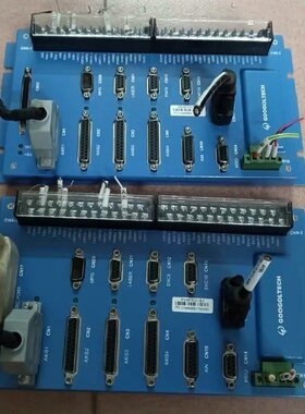 GT2-400-ACC2-VB-G端子板四轴 拆机实物拍
