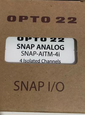 OPTO 22模块 SNAP-AITM-4I