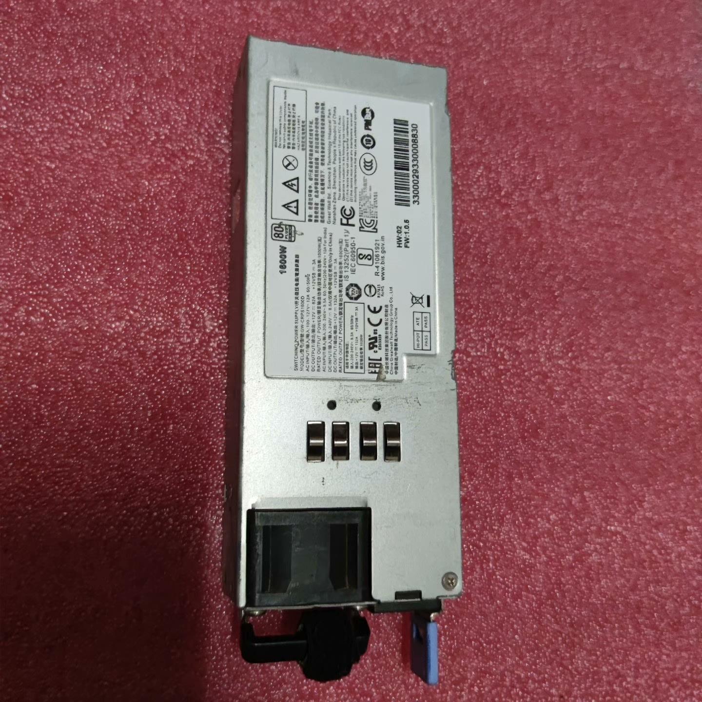 拆机浪潮 服务器电源  GW-CRPS1600D 1