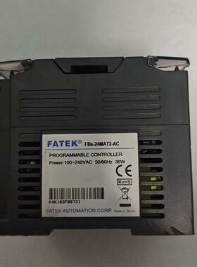 FATEK永宏PLC主机 FBS-24MAT2-AC 台湾产