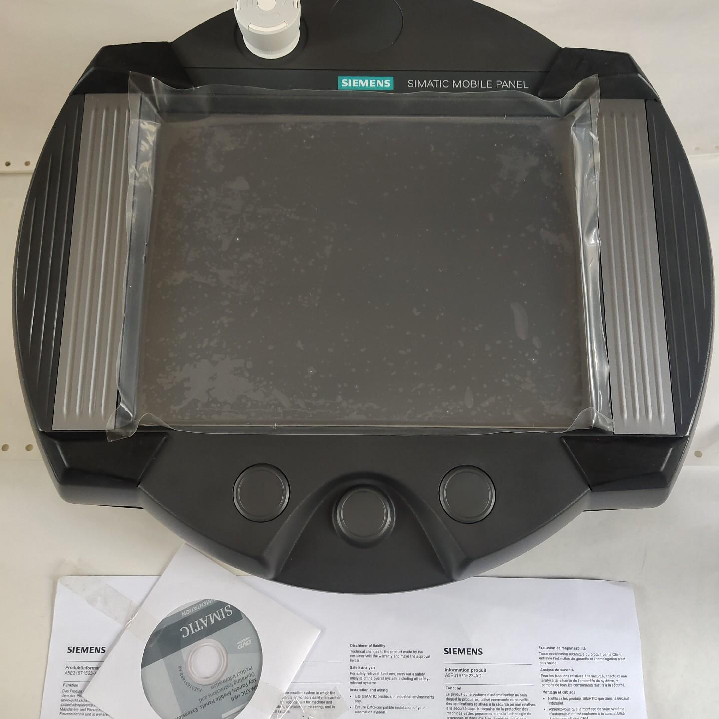 德国6AV6645-0BE02-0AX0触摸屏工控屏移