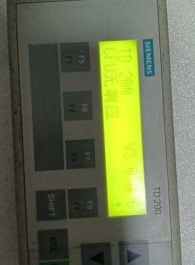 TD200文本显示器6ES7272-0AA30-0YA