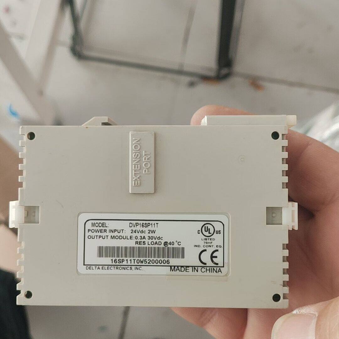 16SP11T  台达扩展模块  功能Y0不通  其余全部正