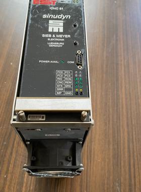 BACKPANEL 61.01.0051 CNC61 SIN