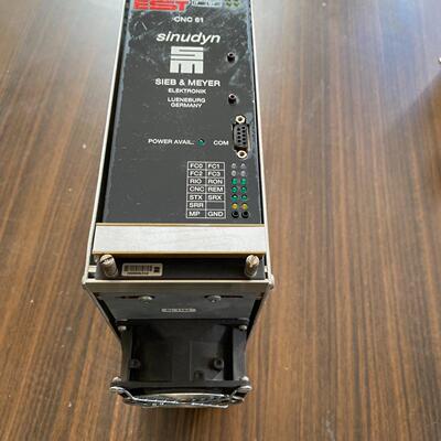 BACKPANEL 61.01.0051 CNC61 SIN