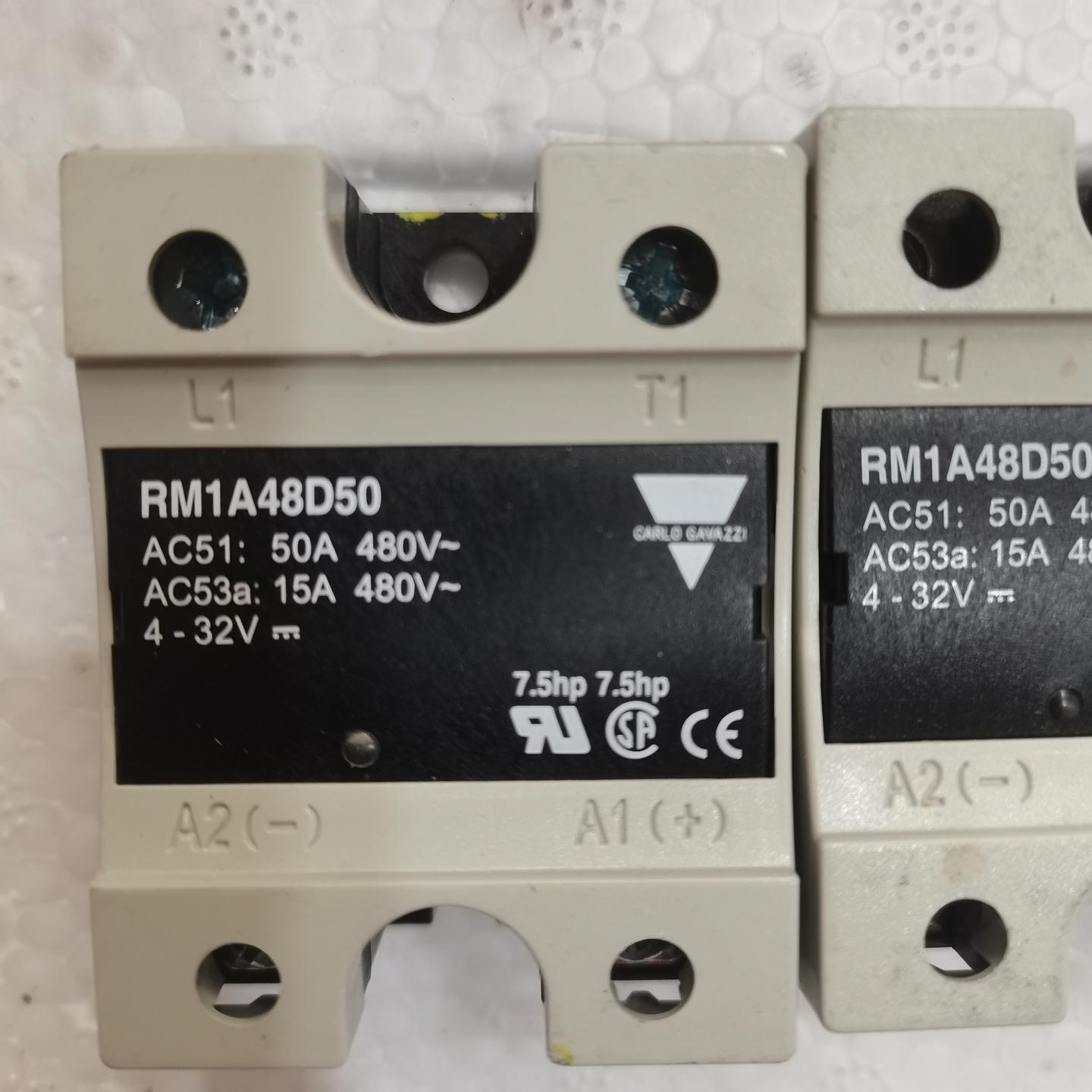固态继电器 RM1A48D50  6个 拆机6个 全部打
