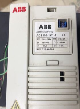 ACS101-1K1-1  220V变频器 功能包好