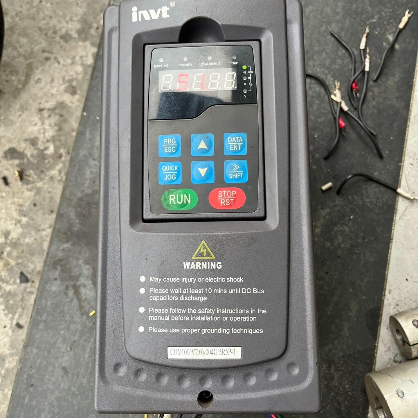 英威腾CHV100-004G/5R5P 4kw/5.5kw现