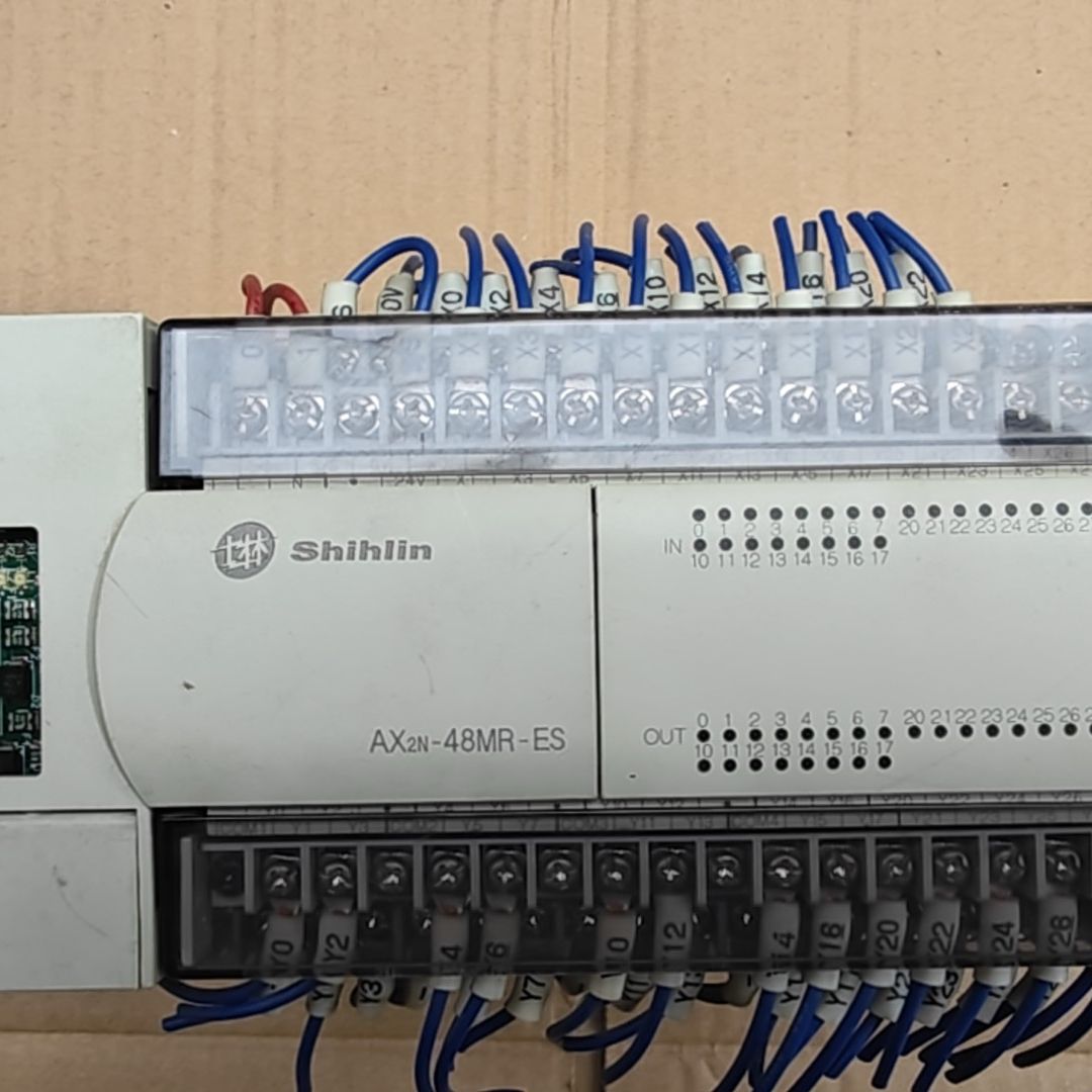 【士林PLC AX2N-48MR-ES】 士林品牌