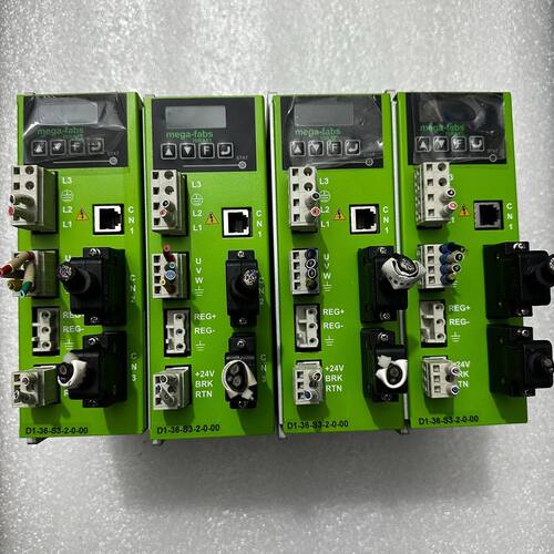 拆机出！上银驱动器 型号D1-36-S3-2-0-00 成色