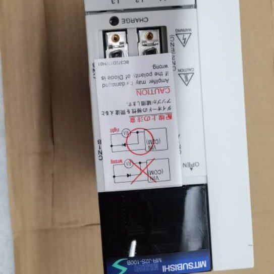 MR-J2S-100B伺服驱动器 库存 一年 质量保证