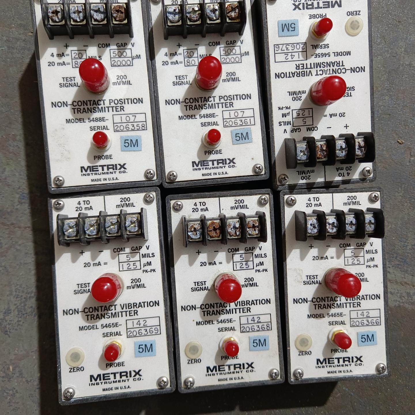 METRIX非接触式位置/振动变送器