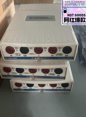美国NI USB-4065数据采集器  功能完好 成