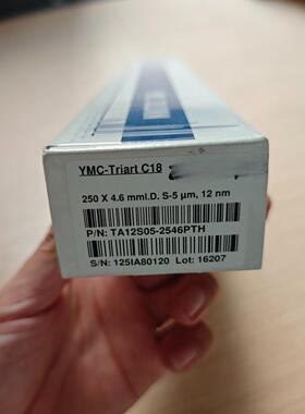 YMC Triarc C18液相色谱柱  货号 TA12S0