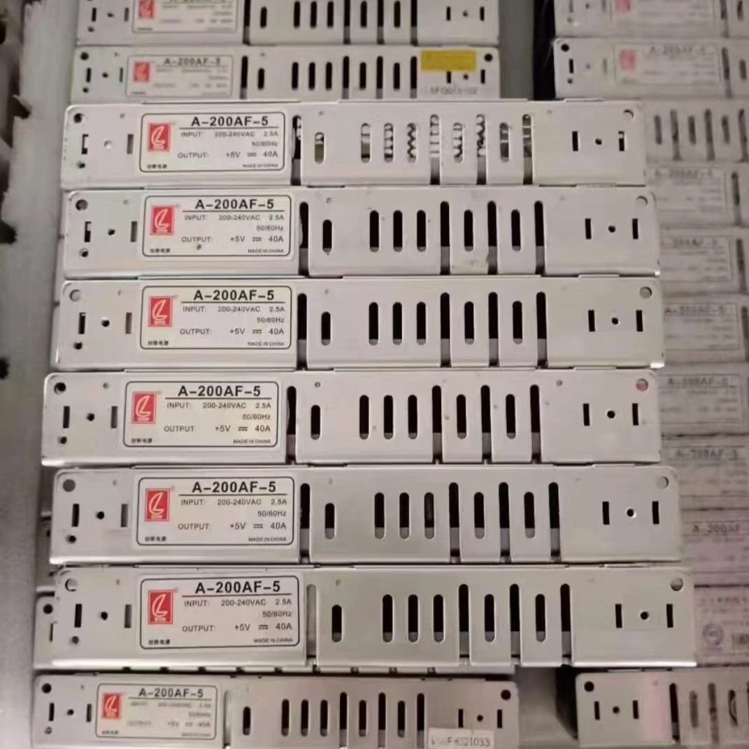 创联开关电源5v40A led显示屏电源 有1000台左右